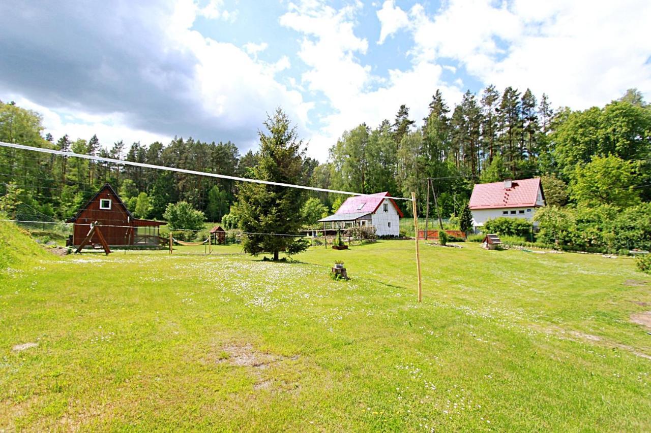 Domki Wczasowe Mazury - Ferienhaus Masuren - Do 12 Osob - Idealny Dla Grup Dluzek Экстерьер фото