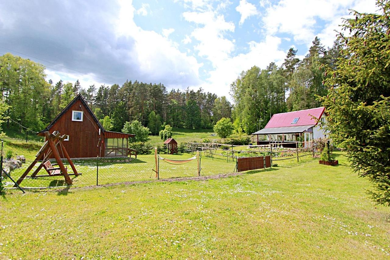 Domki Wczasowe Mazury - Ferienhaus Masuren - Do 12 Osob - Idealny Dla Grup Dluzek Экстерьер фото