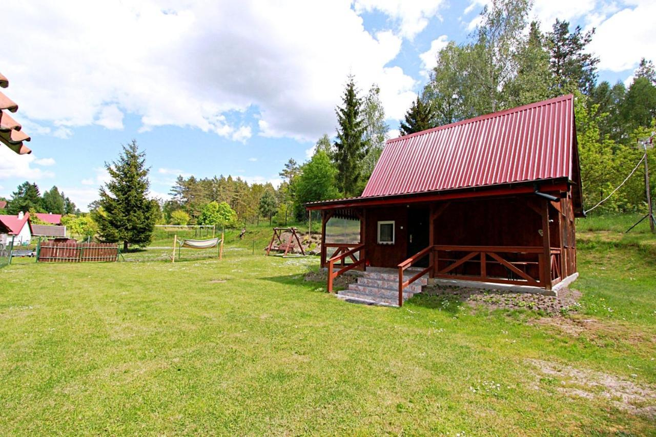 Domki Wczasowe Mazury - Ferienhaus Masuren - Do 12 Osob - Idealny Dla Grup Dluzek Экстерьер фото