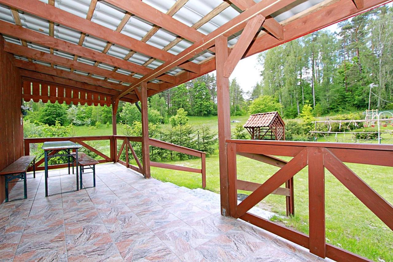 Domki Wczasowe Mazury - Ferienhaus Masuren - Do 12 Osob - Idealny Dla Grup Dluzek Экстерьер фото