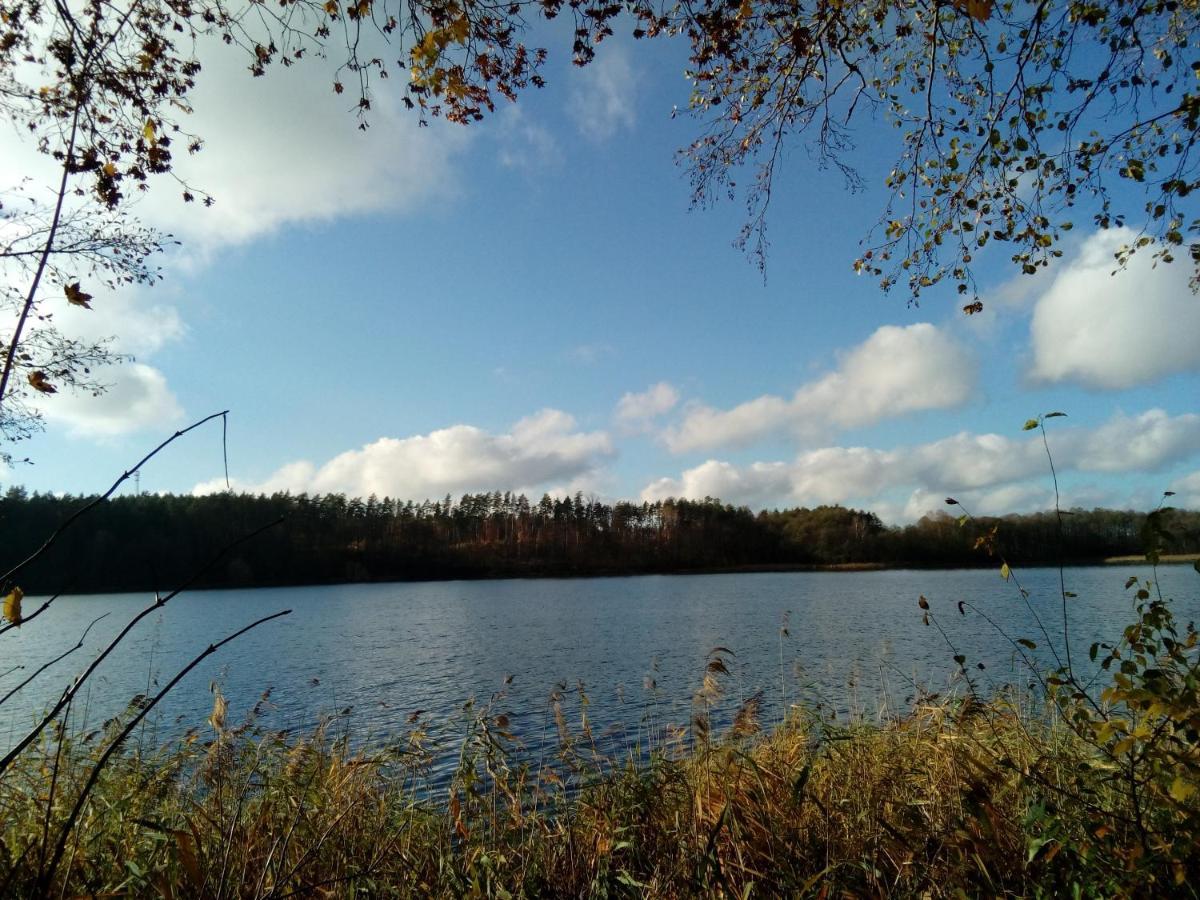 Domki Wczasowe Mazury - Ferienhaus Masuren - Do 12 Osob - Idealny Dla Grup Dluzek Экстерьер фото