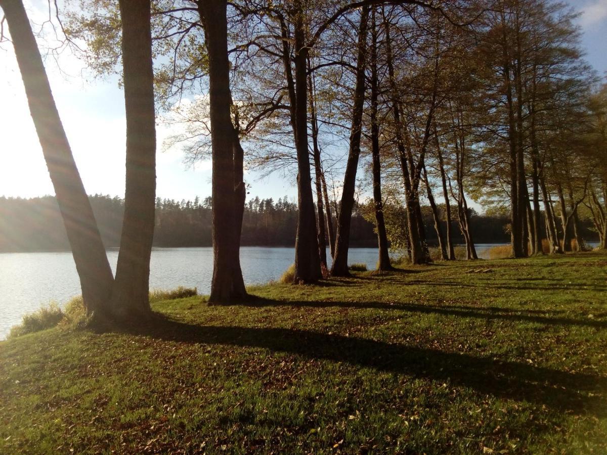Domki Wczasowe Mazury - Ferienhaus Masuren - Do 12 Osob - Idealny Dla Grup Dluzek Экстерьер фото